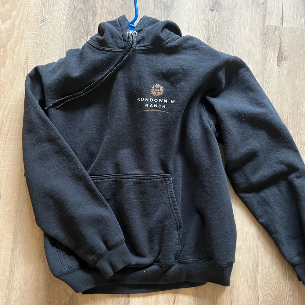 Black hoodies
